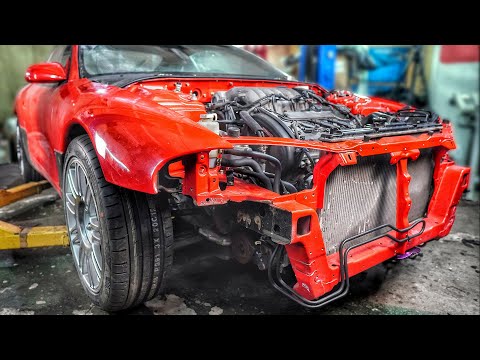 Видео: GALANT VR4  в кузове MITSUBISHI ECLIPSE или LEGACLIPSE поехал , а КОТЯТА родились в ЭКЛИПСЕ #STE2.42