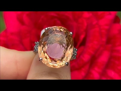 Видео: КОЛЛЕКЦИЯ УНИКАЛЬНЫХ РОЗОВО-ПЕРСИКОВЫХ МОРГАНИТОВ (БРАЗИЛИЯ)🌸🌹Пишите 7 960 870 86 83 WhatsApp, Teleg