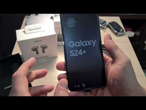 Видео: покупка и распаковка новенького телефона Samsung s24 Plus