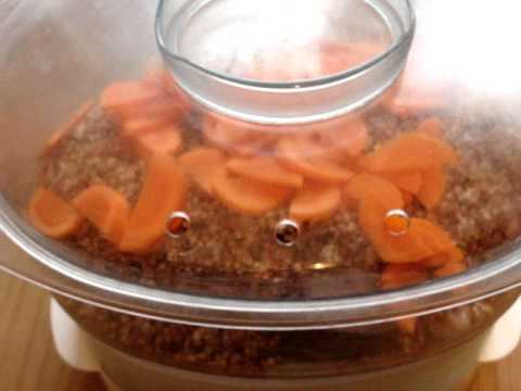 Видео: Пароварка Tefal