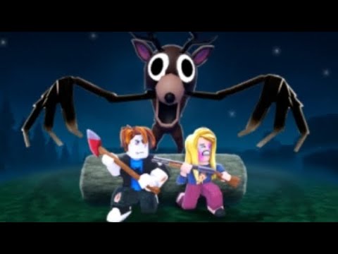 Видео: Играю в 99 ночей в лесу спас 1 ребёнка#roblox #роблокс