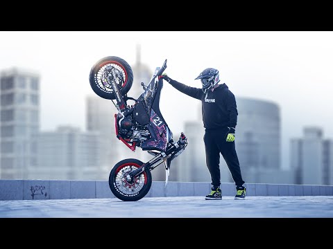 Видео: Лучший супермото для стантрайдинга | HUSQVARNA 630 SMR