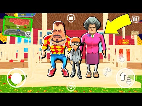 Видео: ИГРАЮ СЕМЬЯ МИСС ТИ ПРИВЕТ СОСЕД - Dark Riddle ПОХОЖАЯ ИГРА на Hello Neighbor