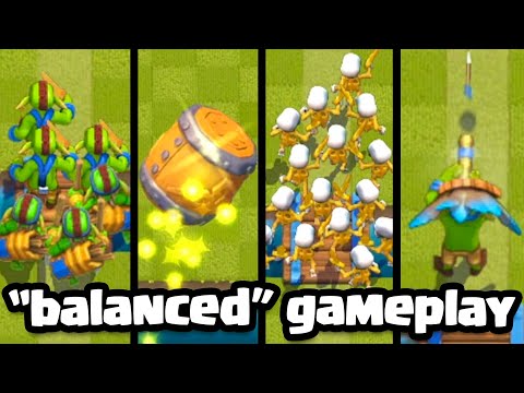 Видео: совершенно обычное видео Clash Royale