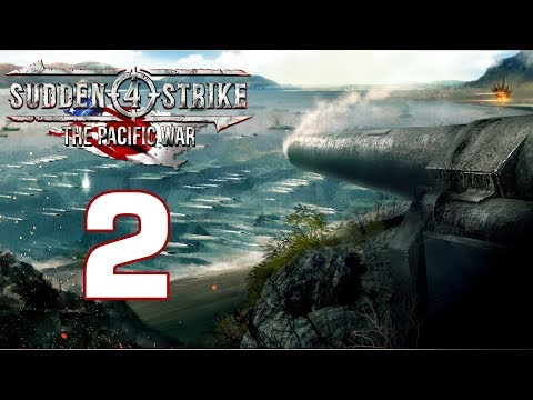 Видео: Прохождение Sudden Strike 4 - The Pacific War #2 - Сингапурская битва [Япония]