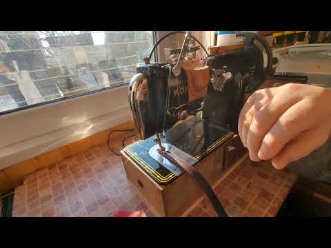 Видео: Ремесленная 50 класс,модернизация направителя нити.