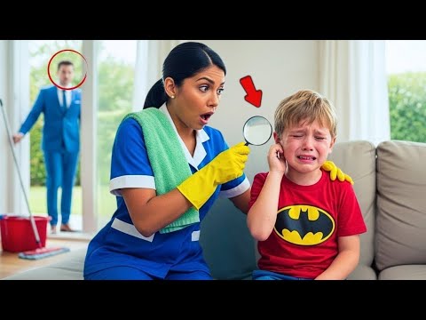 Видео: Глухой сын БОССА просил ПОМОЩИ каждый день... пока новая УБОРЩИЦА не поняла его СИГНАЛ | Истории 