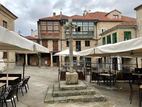 Видео: Тропа Святого Иакова ч 6 Понтеведра