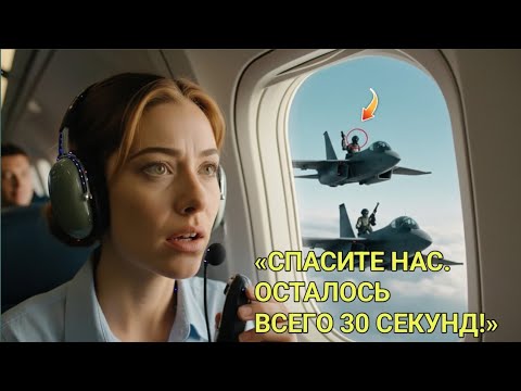 Видео: «Она Была Всего Лишь Пассажиркой… Пока Пилоты F-22 Не Узнали Её Позывной»