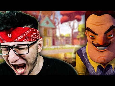 Видео: ПРИВЕТ, СОСЕД! ТЫ ЧО, ИБЛАН? МАНЬЯК CS:GO