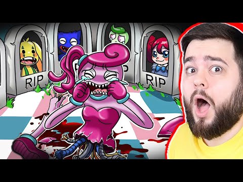 Видео: ВСЕ НОВЫЕ БОССЫ в Poppy Playtime Chapter 2 АНИМАЦИИ
