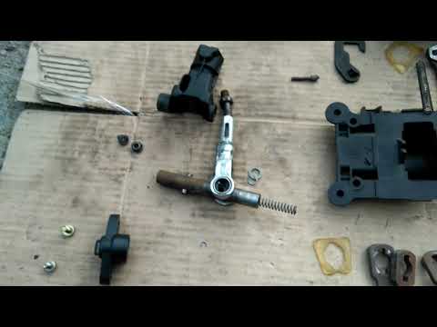 Видео: Ремонт кулисы W124,W201