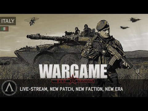 Видео: 🔴 Wargame Red Dragon - Рейтинг за Италию! + Командные