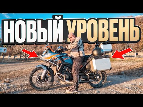 Видео: Зонтес удивляет! Zontes 703F - новый флагман. Три цилиндра, куча электроники #МОТОЗОНА №253