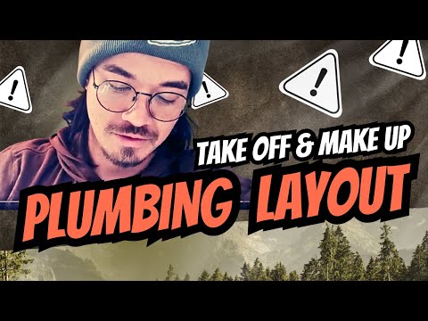 Видео: Как правильно проложить сантехнические коммуникации на земле? Уроки сантехники с Джуном.