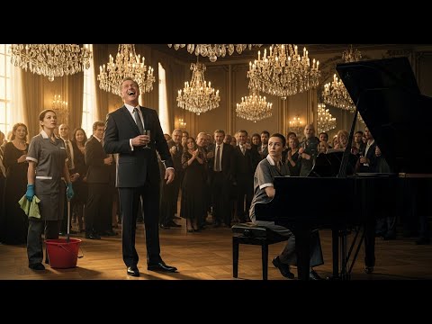 Видео: 🎹 «Уборщица села за рояль… и заставила миллиардера замолчать!»