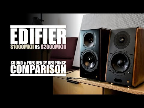 Видео: DSAUDIO.обзор ||  Edifier S1000MKII против Edifier S2000MKIII || звук.ДЕМО