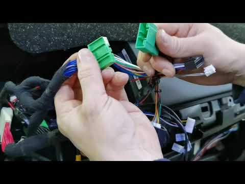 Видео: Установка магнитолы Teyes Mazda cx5