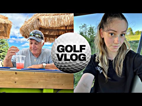 Видео: ⛳️🏌️‍♂️Работа в Гольф Клубе Канады Часть 1 | Beverage Cart Girl Vlog