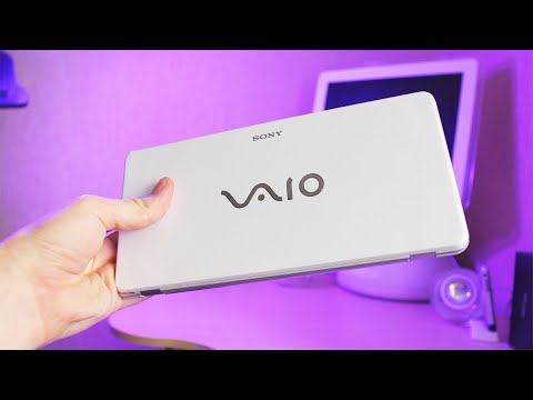 Видео: Ноутбук в кармане - Sony Vaio P