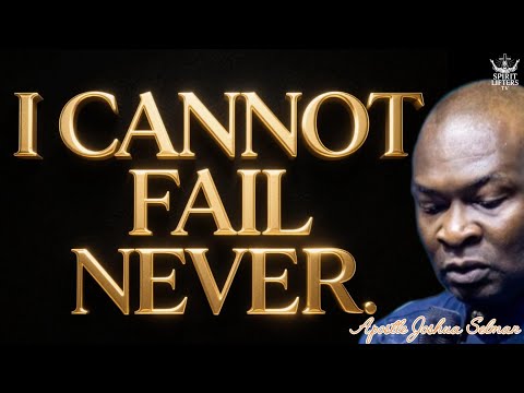 Видео: Я НЕ МОГУ ПОТЕРПЕТЬ НЕУДАЧУ, НИКОГДА — АПОСТОЛ ДЖОШУА СЕЛМАН