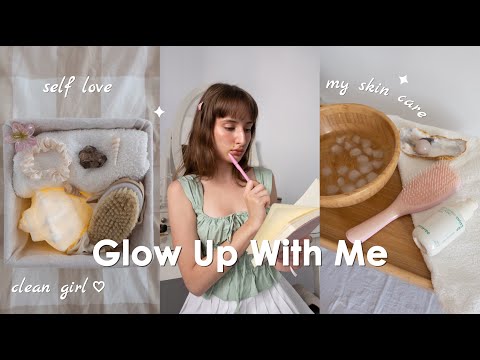 Видео: Glow Up With Me🎀self care vlog, strawberry makeup, healthy habits | уход за собой, клубничный макияж