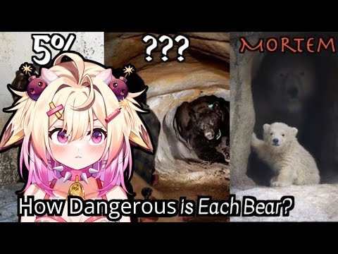 Видео: Каждый медведь и его шансы лишить вас жизни | реакция rosiebellmoo на Casual Geographic