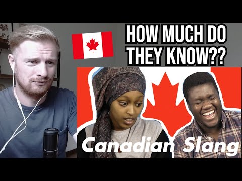 Видео: Реакция на иностранных студентов, угадывающих канадский сленг