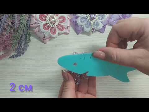 Видео: КРАСИВЕНЬКИЕ БАНТИКИ-ЦВЕТОЧКИ !!!