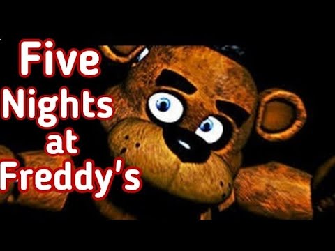 Видео: Прохождение Five Nights at Freddy's 1 . Часть 1 .