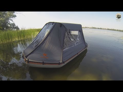 Видео: Тент - палатка Kolibri от kapitan.ua ...bogomaz05