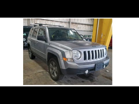 Видео: 2016 Jeep Patriot $3250 Американец или японец? Что выгодней?