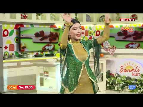 Видео: Нилуфар Саидова “Севимли кун” дастурида. 2025 й тўлиқ варианти Nilufar Saidova.