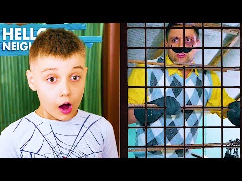 Видео: Почему ПРИВЕТ СОСЕД За Решеткой? Что Произошло?