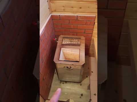 Видео: Паротермальная Печь ПАРиЖАР обзор и подключение