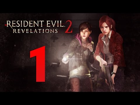 Видео: Прохождение Resident Evil Revelations 2 [Эпизод 1] — Часть 1: В Исправительной Колонии