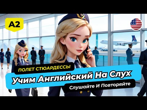 Видео: Рассказы на английском 🎧 ПОЛЕТ СТЮАРДЕССЫ