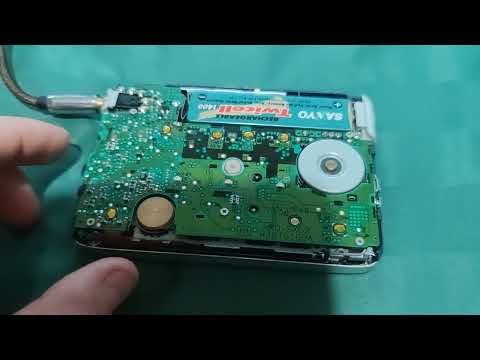 Видео: Panasonic RQ-SX52 Аркадия! Первый запуск после всех уже моих ремонтов! ☝️🙂