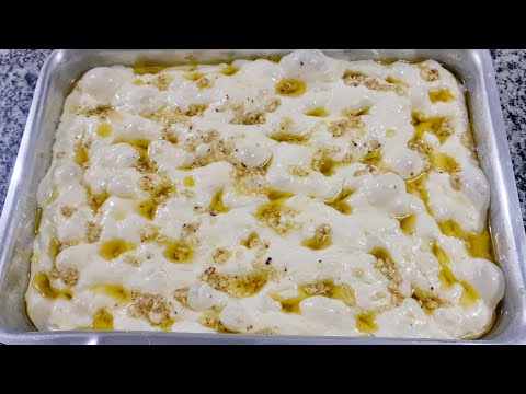 Видео: Фокачча или чесночный хлеб? Быстро и вкусно..