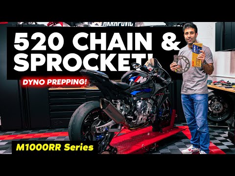 Видео: ЗОЛОТАЯ цепочка для нашего BMW M1000RR! | Серия M1000RR, часть 12