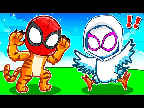 Видео: Roblox, но ты можешь ПРЕВРАТИТЬСЯ В ЧТО УГОДНО!