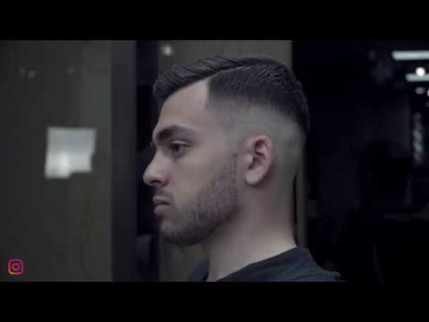 Видео: Мужская стрижка.Урок для начинающих. Фэйд. PERFECT FADE HAIRCUT