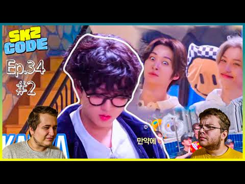 Видео: Реакция на [Русская озвучка Kadza] Time Out TM | SKZ CODE Ep.34 #2