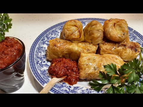 Видео: Нежирные голубцы - запеченные в духовке!