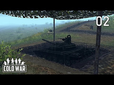 Видео: Cold War 2.0 / Men of War 2 | Агрессия | Высота #2