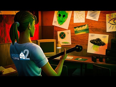 Видео: РЕМОНТ БУНКЕРА с Олегом Брейном! Scooby-Doo DLC // HOUSE FLIPPER 2