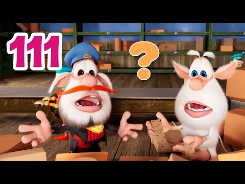 Видео: Буба 📬 Куда исчезают наши посылки?! 📦 Серия 111 - Весёлые мультики для детей - БУБА МультТВ