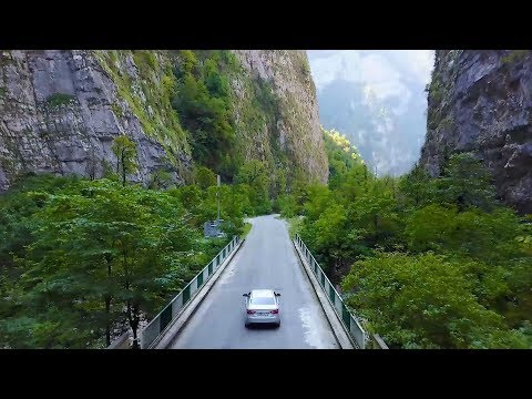 Видео: Абхазия на автомобиле. ТОП обзор. Abkhazia road trip.