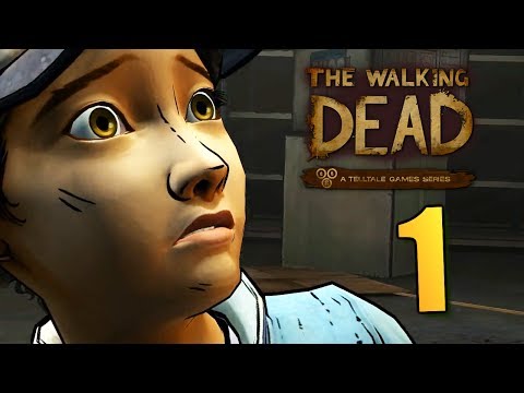 Видео: The Walking Dead: Season Two Ep. 3 - Серия 1