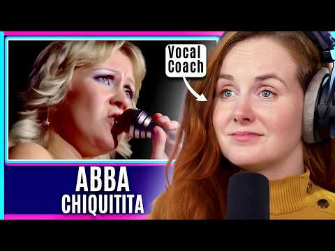 Видео: Смогу ли я полюбить ABBA? | Анализ вокального коуча | Реакция на ABBA – Chiquitita